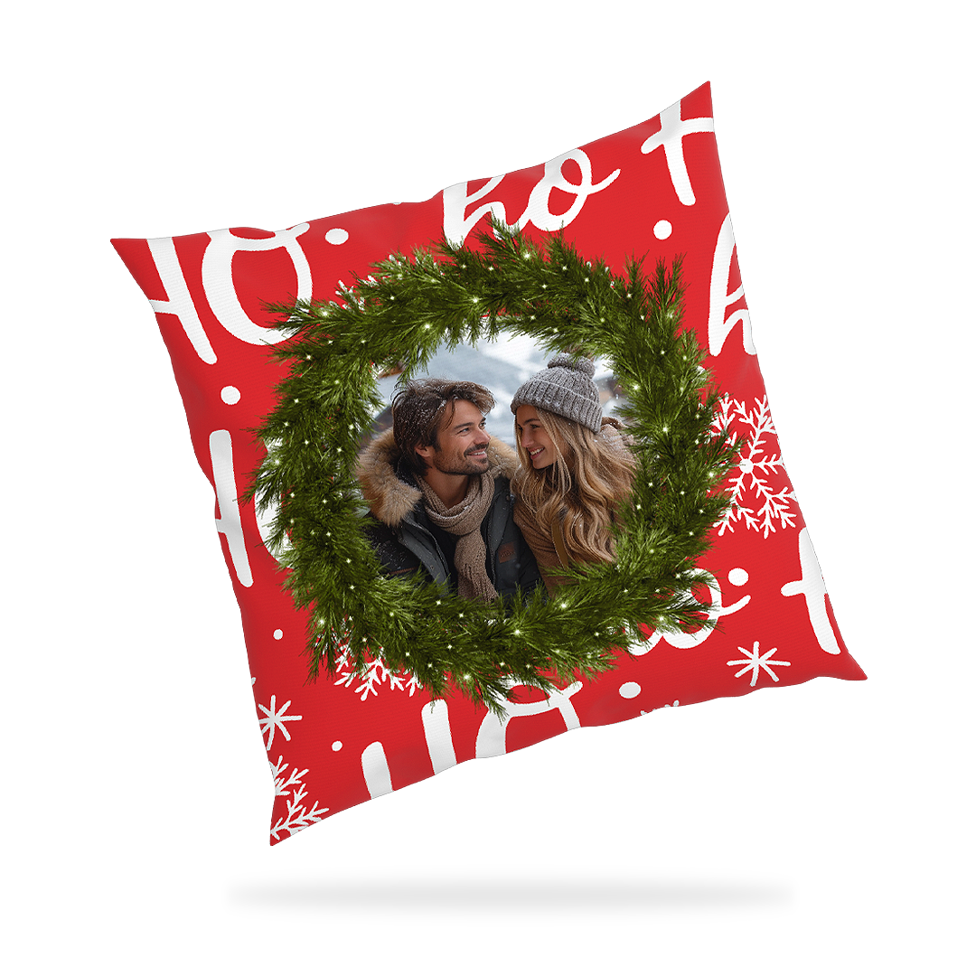 Personalizované Polštářky s Vánočními Motivy