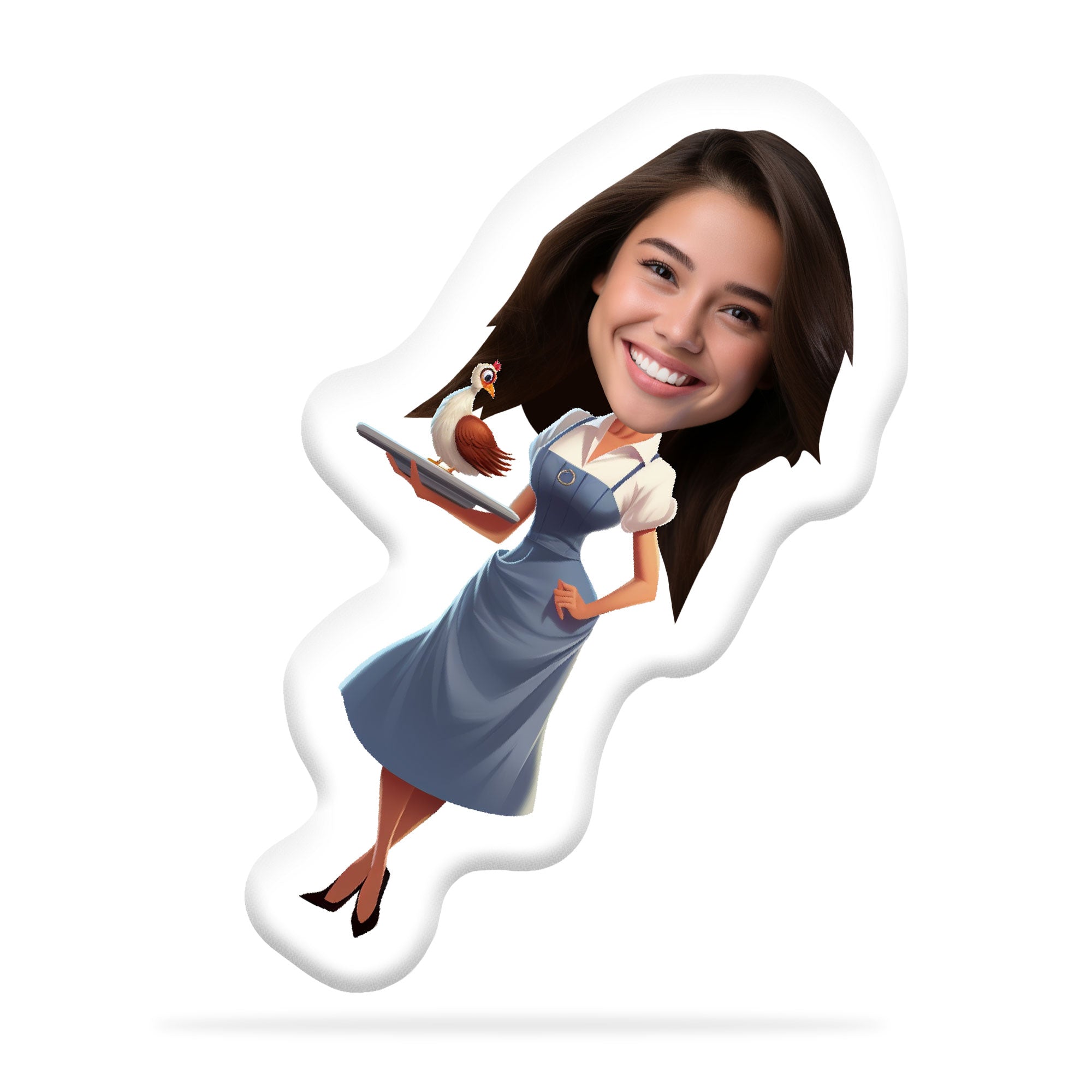 Personalizirana Blazina z Obrazom "Domačinka"