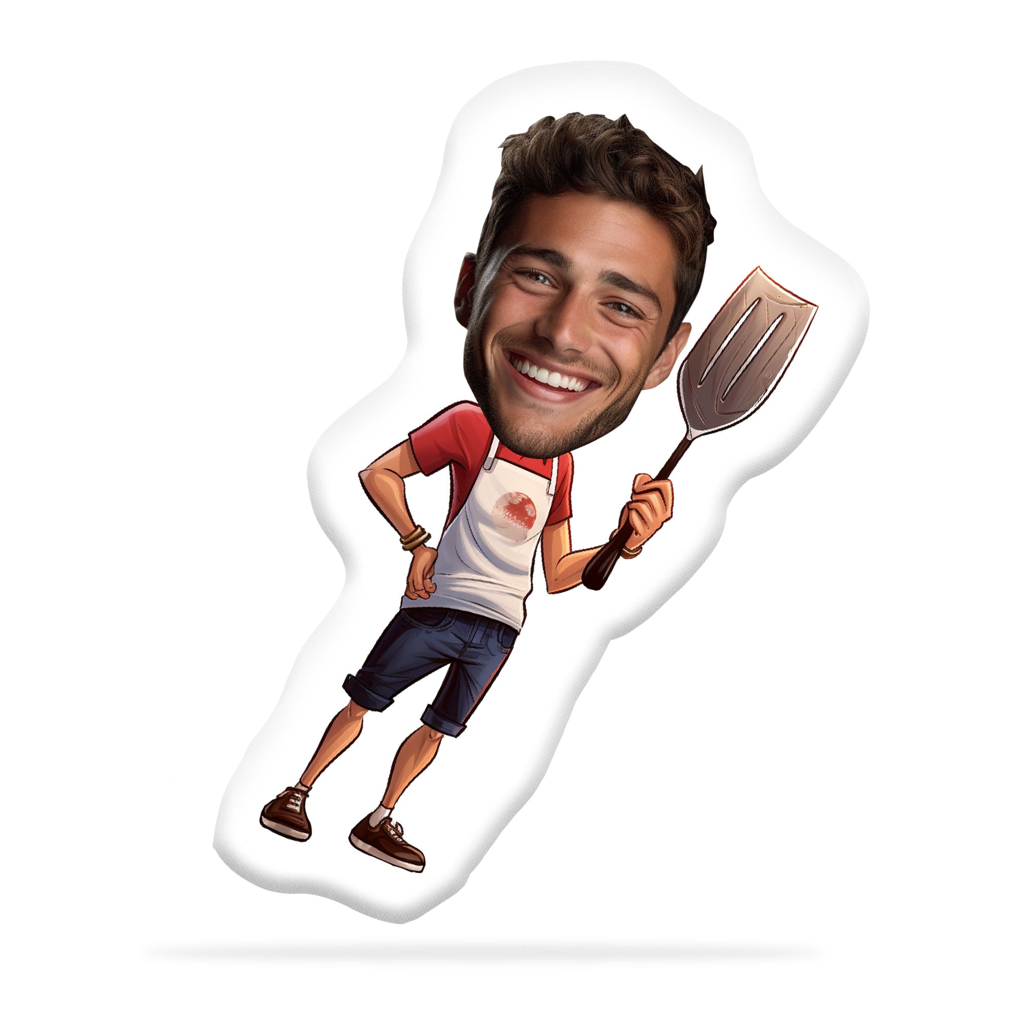 Personalizirana Blazina z Obrazom "Mojster za Žar"