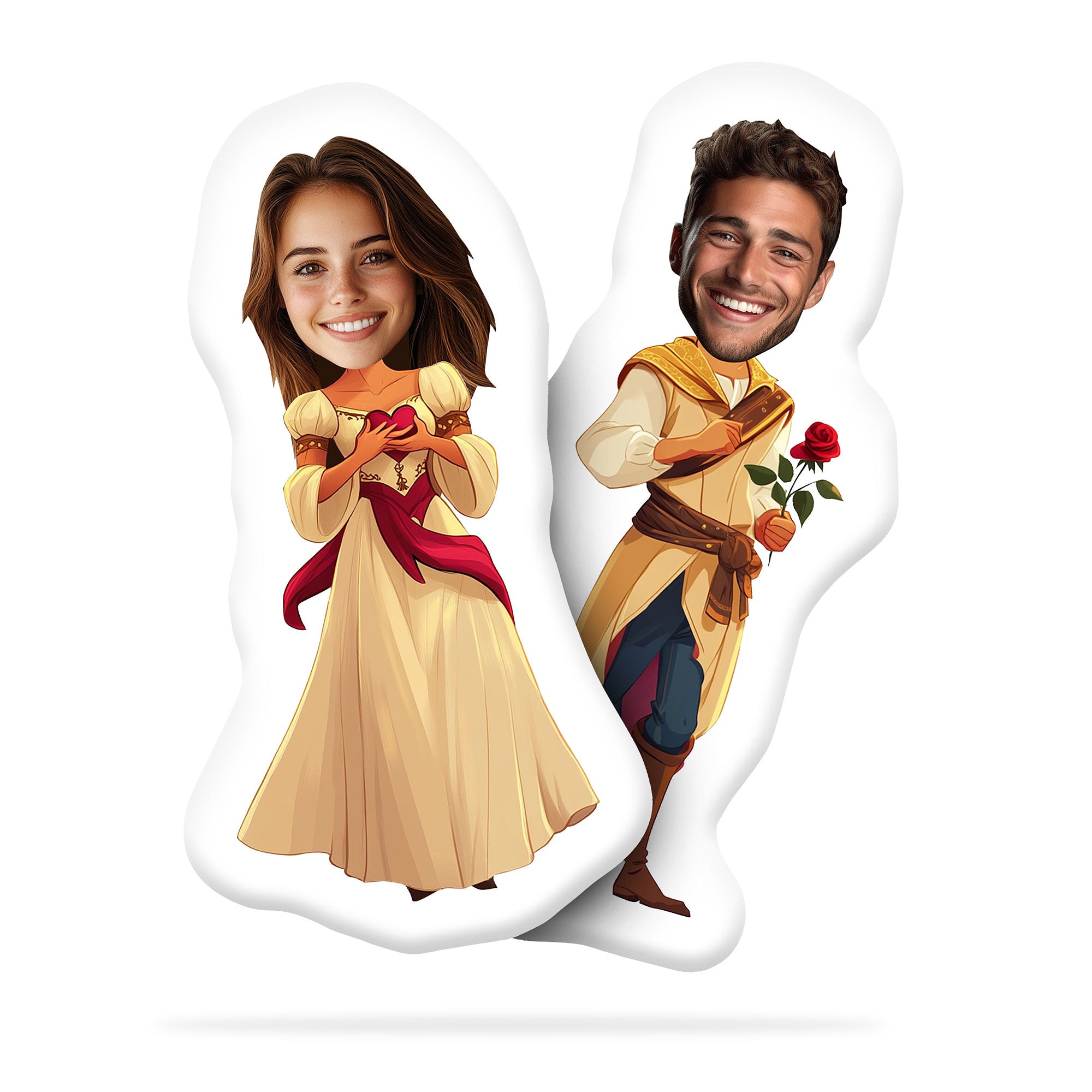 Personalizirana Vzglavnik s Lice "Romeo in Julija"