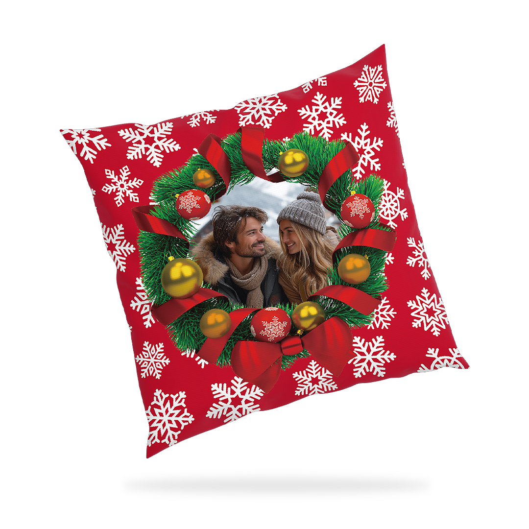 Personalizované Polštářky s Vánočními Motivy