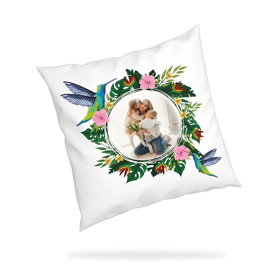 Персонализирани Перници со Цвеќиња