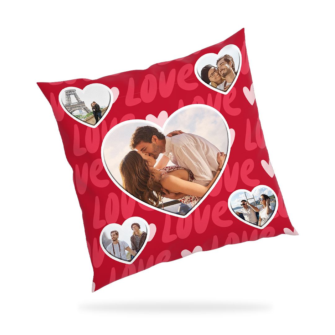 Персонализирани Љубовни Перници