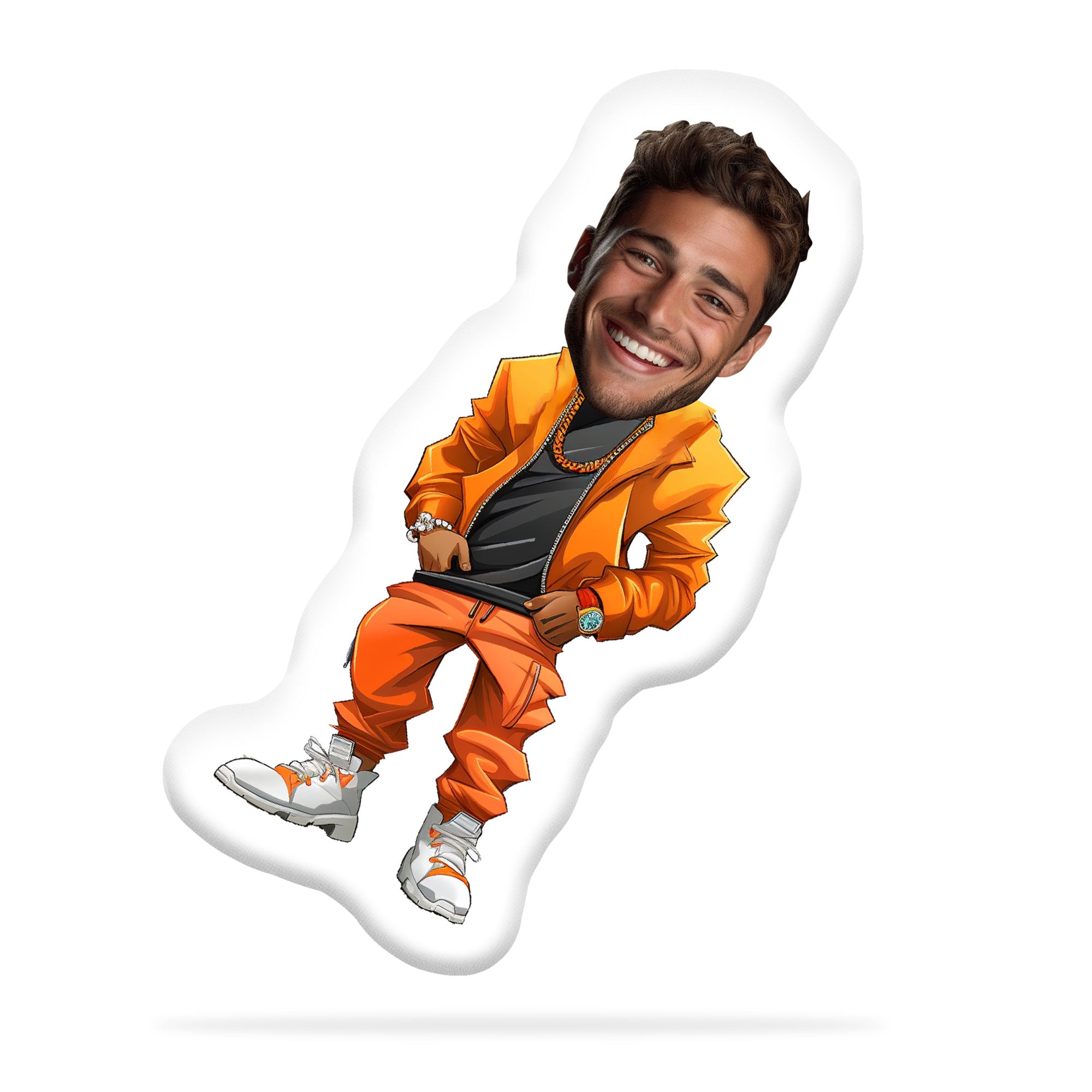 Personalizirana Blazina z Obrazom "Raper"