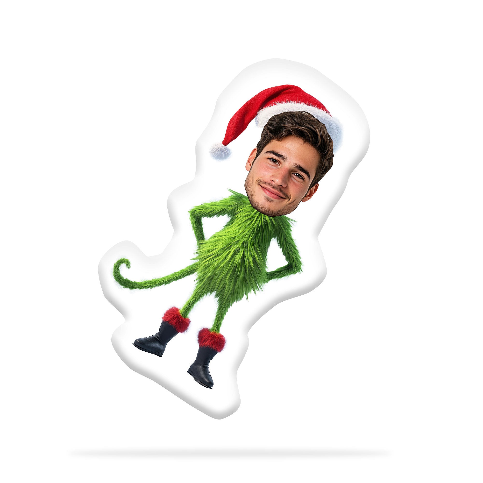 Personalizirana Vzglavnik s Lice "Grinch"