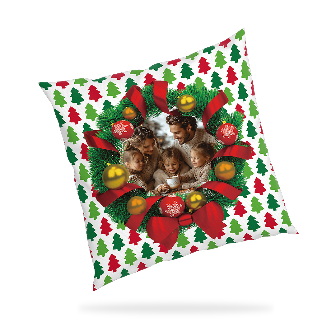 Personalizované Polštářky s Vánočními Motivy