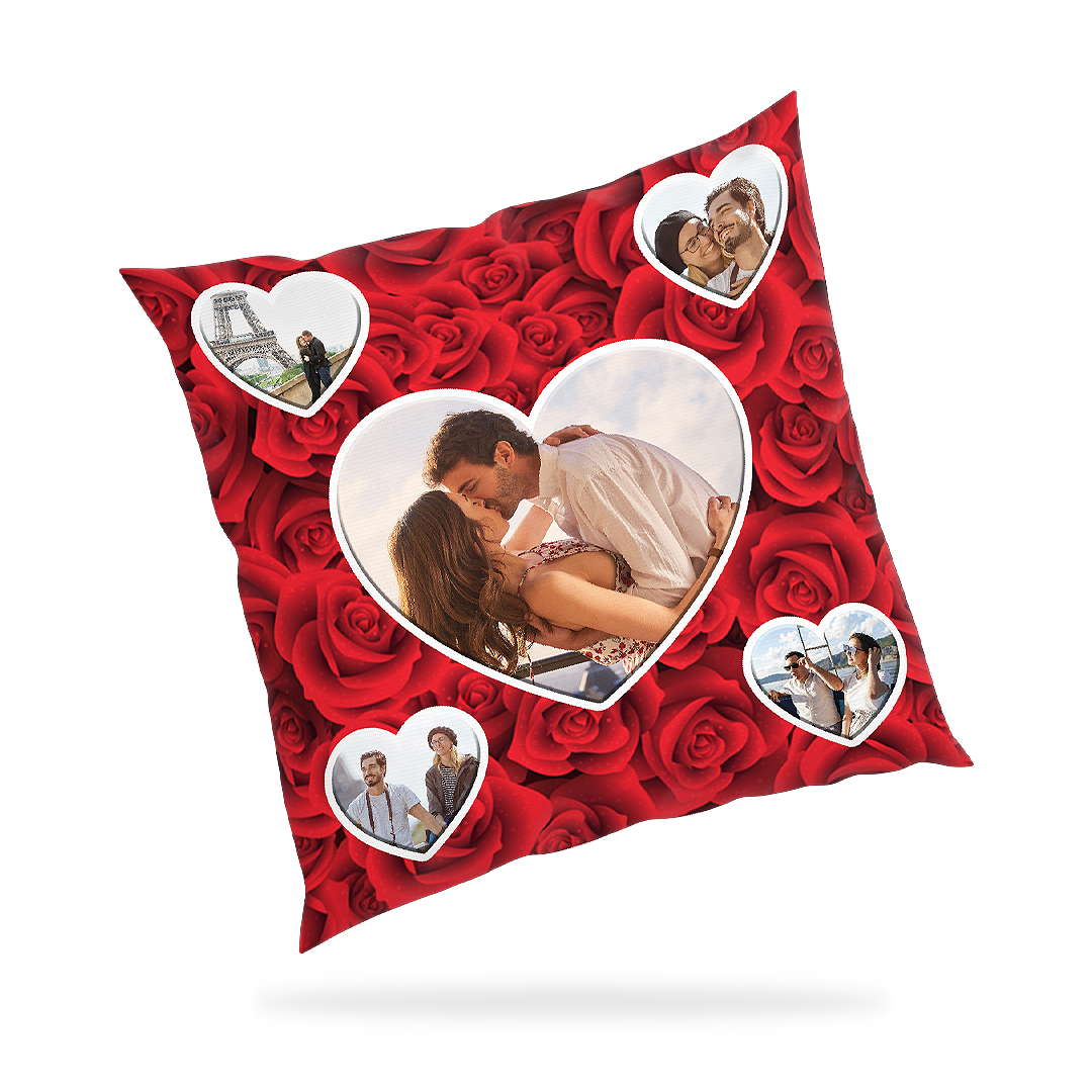 Personalizované milostné polštářky
