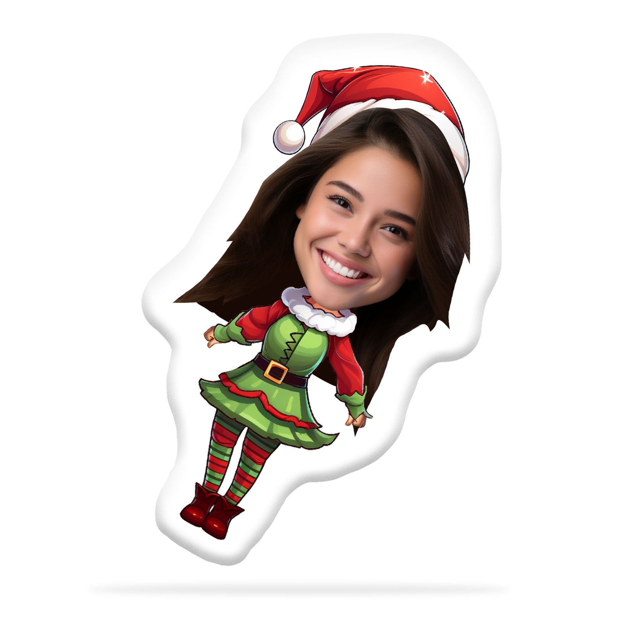 Personalizirana Blazina z Obrazom "Božični Škrati"