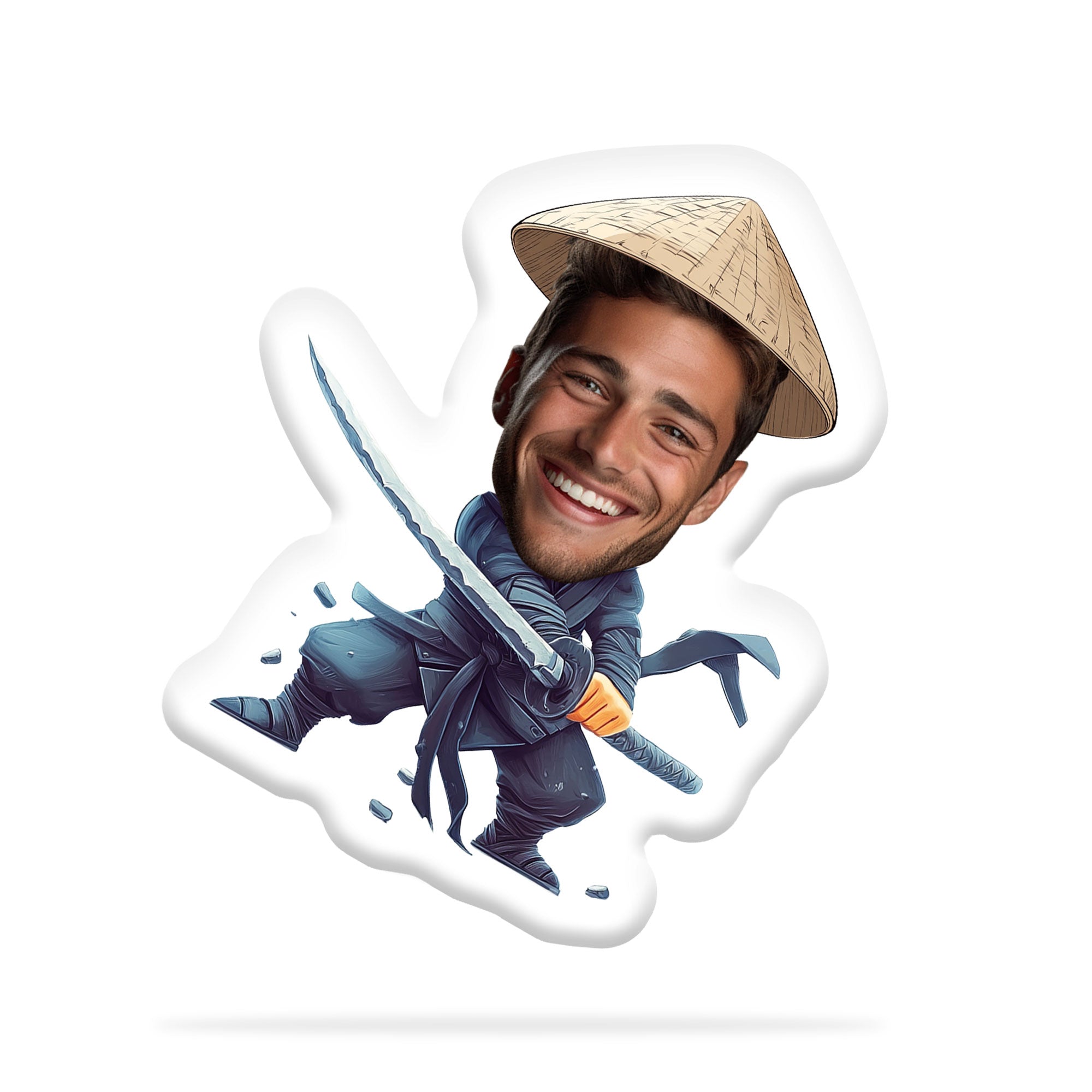 Personalizirana Blazina z Obrazom "Nindža"