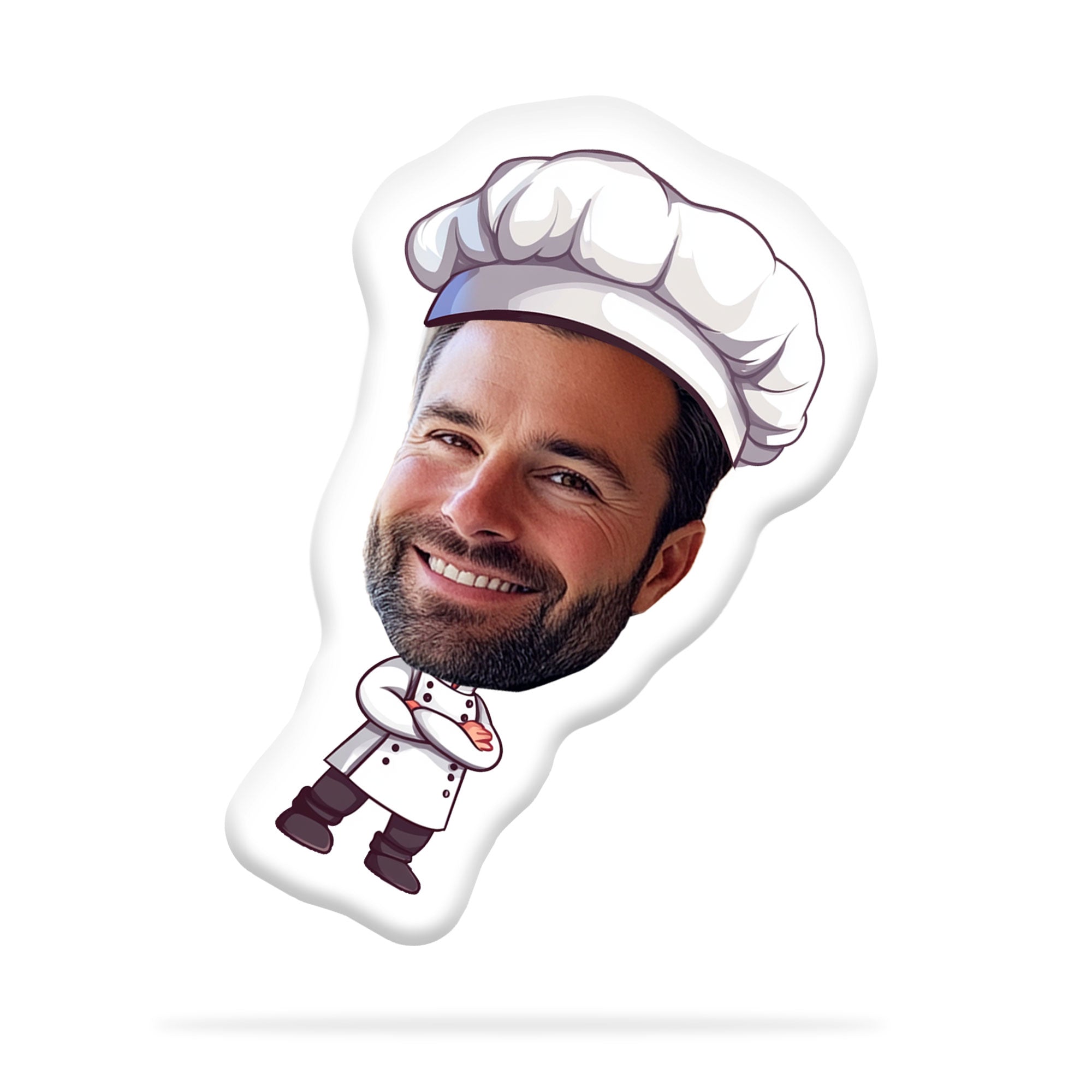 Personalizirana Blazina z Obrazom "Šef Kuhar"