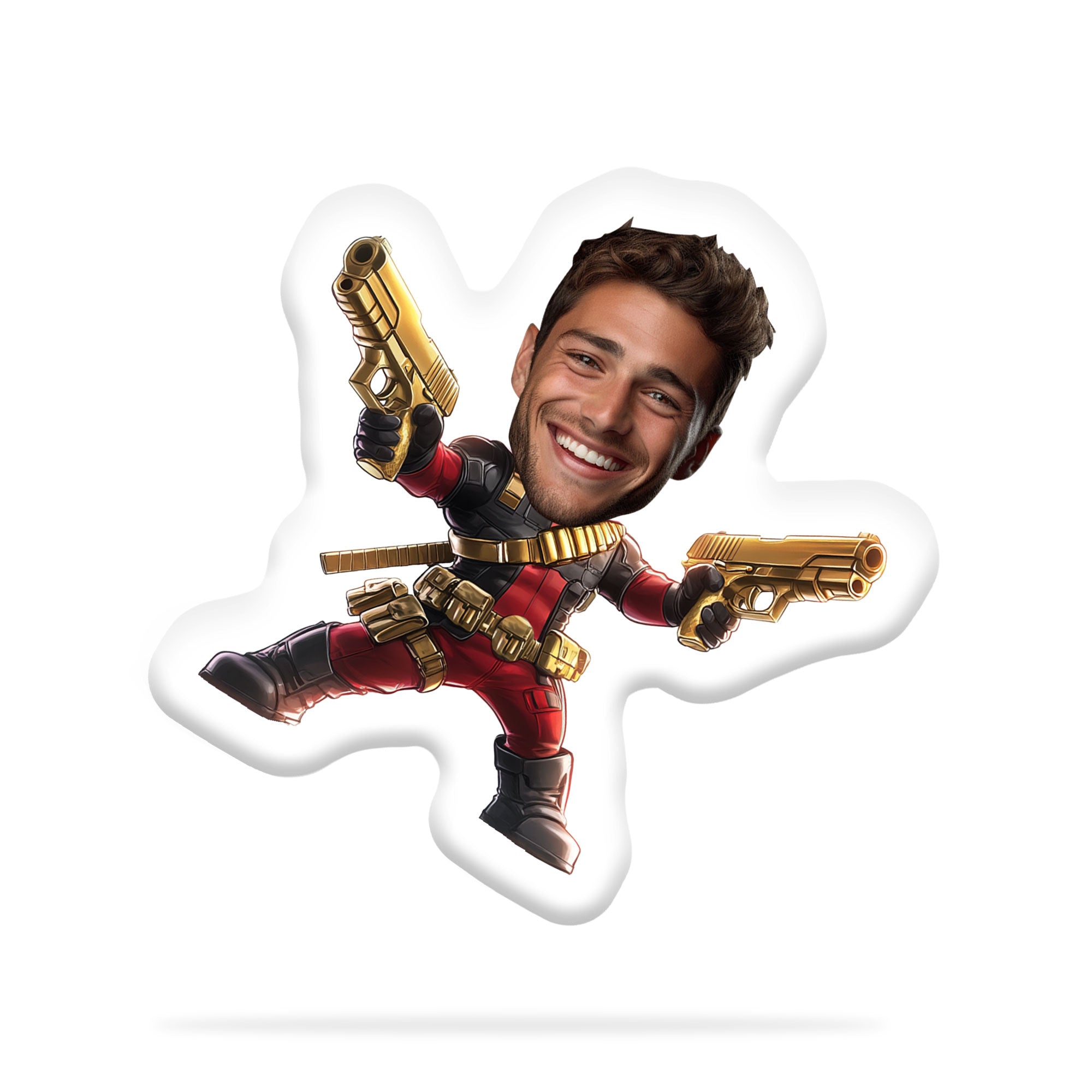 Personalizirana Blazina z Obrazom "Stripovski Junak"