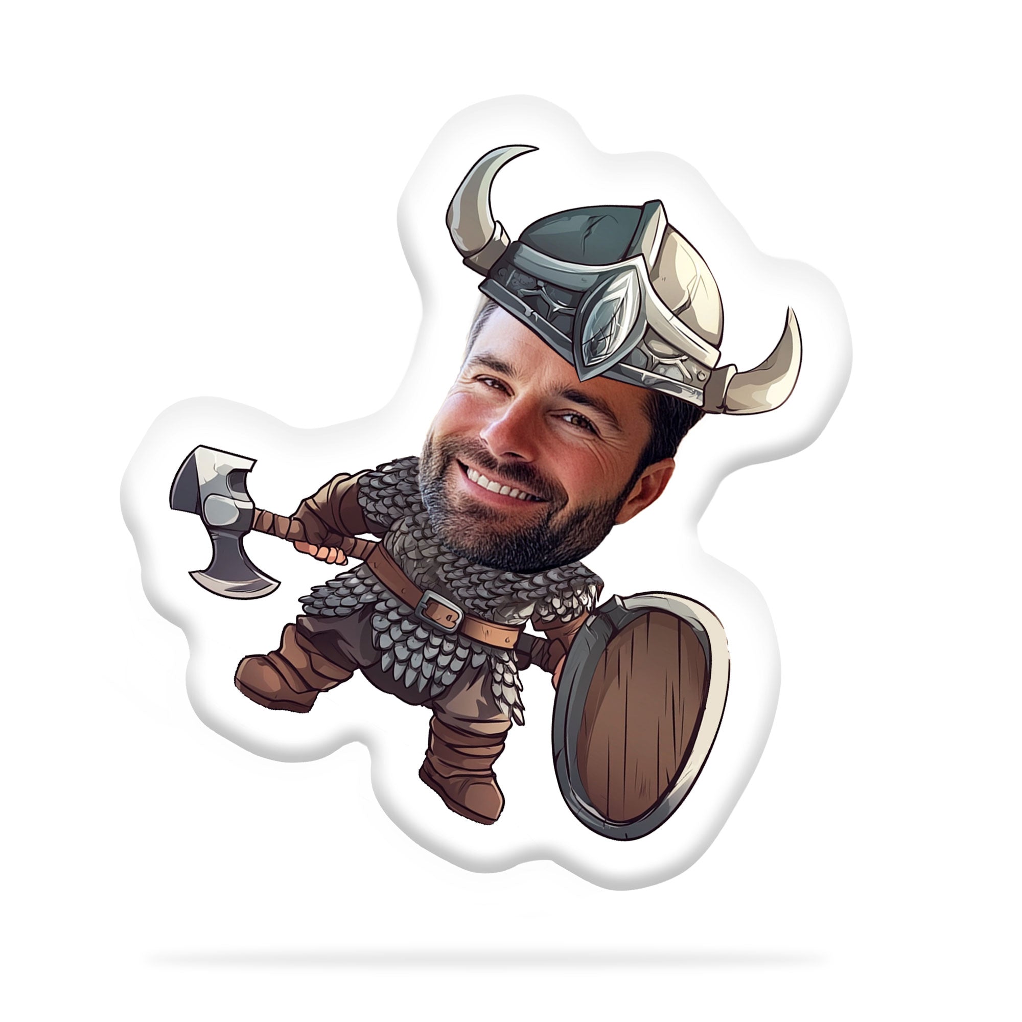 Personalizirana Blazina z Obrazom "Viking"