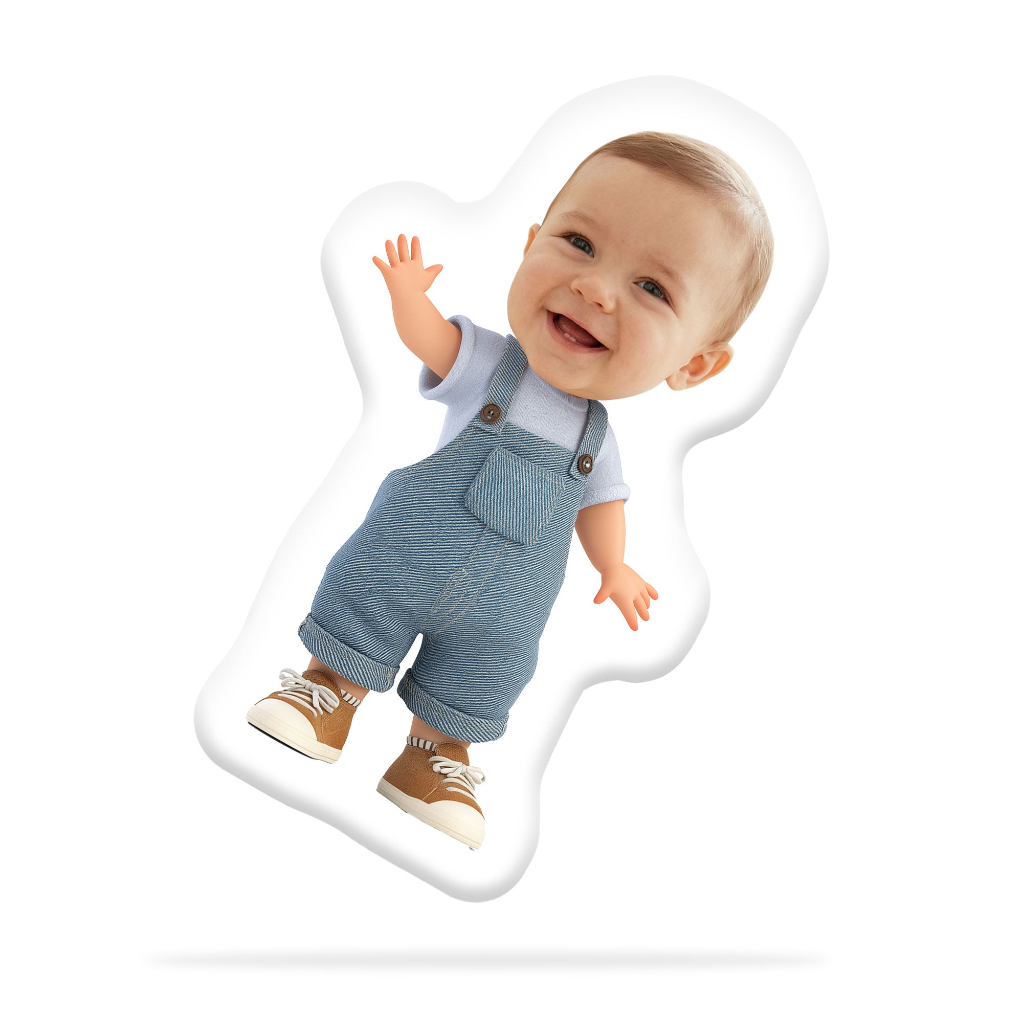 Персонализирана Възглавничка с Лице "Малкият фермер"