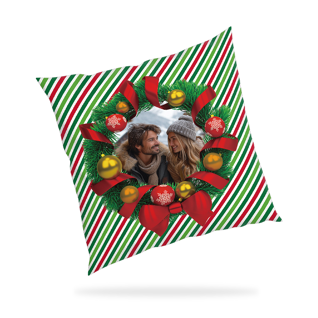 Персонализирани Перници со Божиќни Мотиви