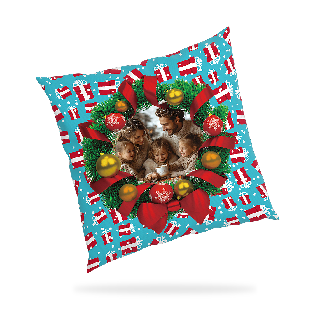 Персонализирани Перници со Божиќни Мотиви