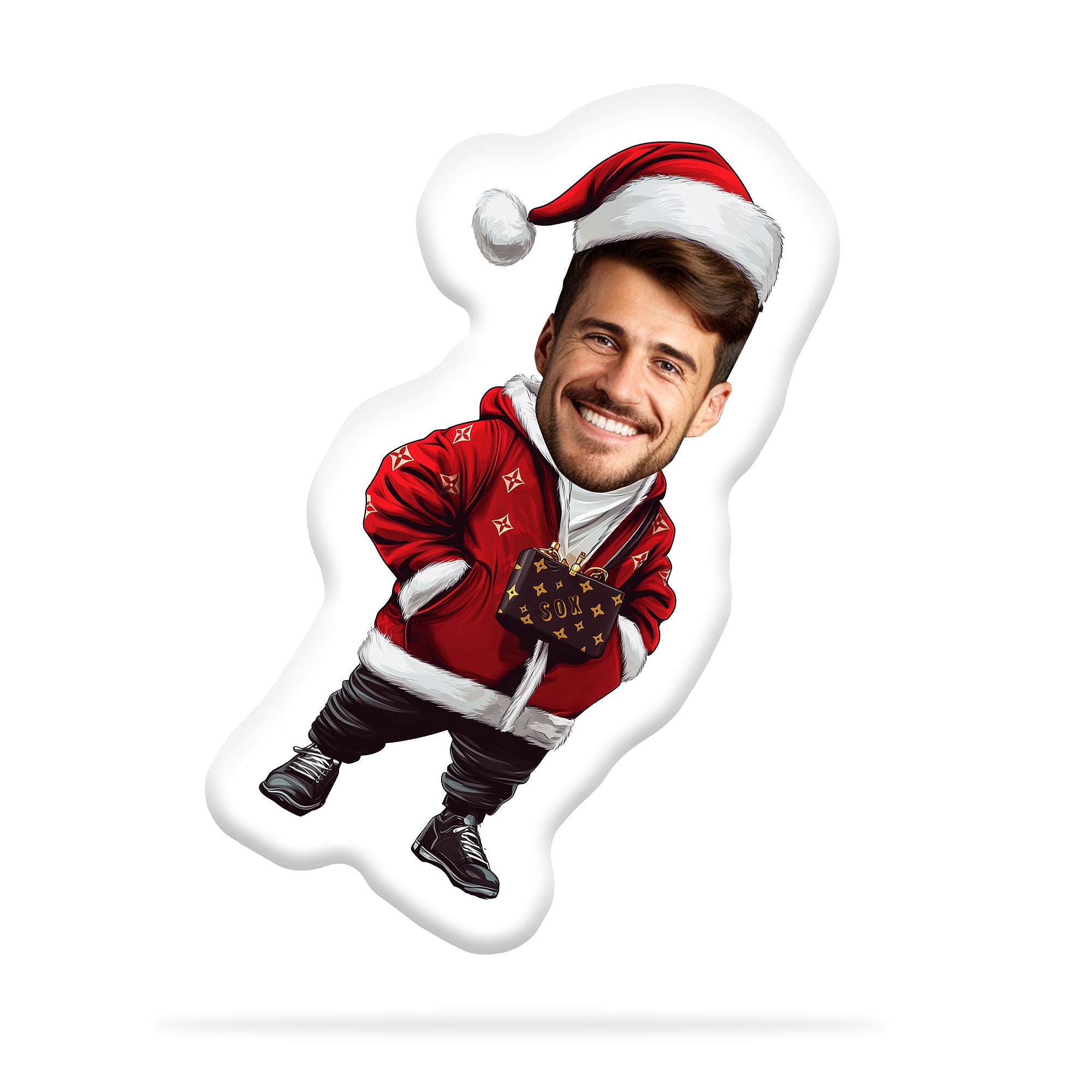 Personalizirana Blazina z Obrazom "SWAG Dedek Mraz"