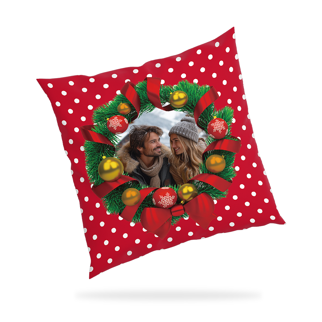 Персонализирани Перници со Божиќни Мотиви