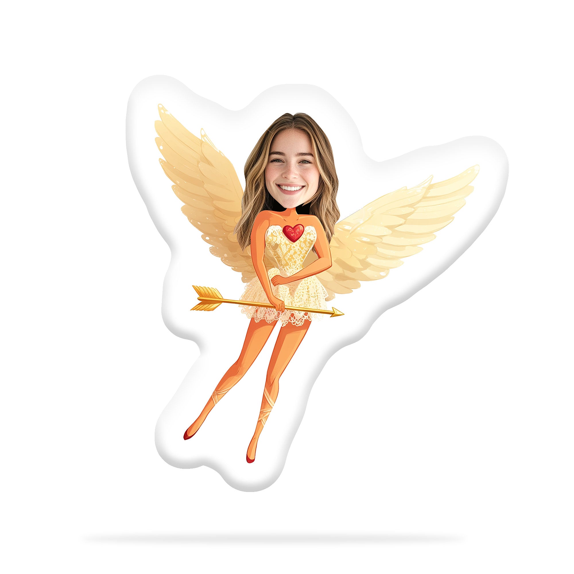 Personalizirana Blazina z Obrazom "Kupidon in Kupidona"