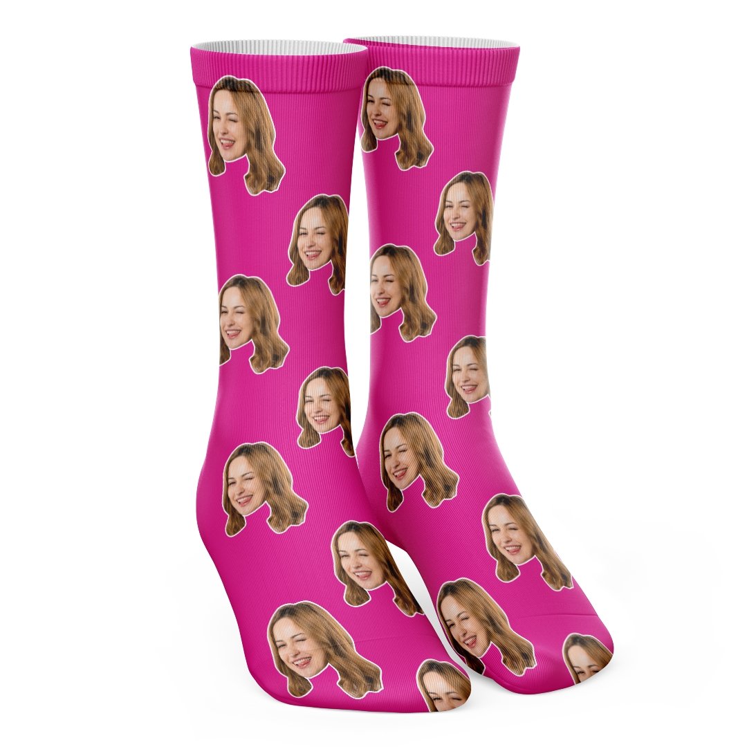 Добави Класически Чорапи - My Face On Sox