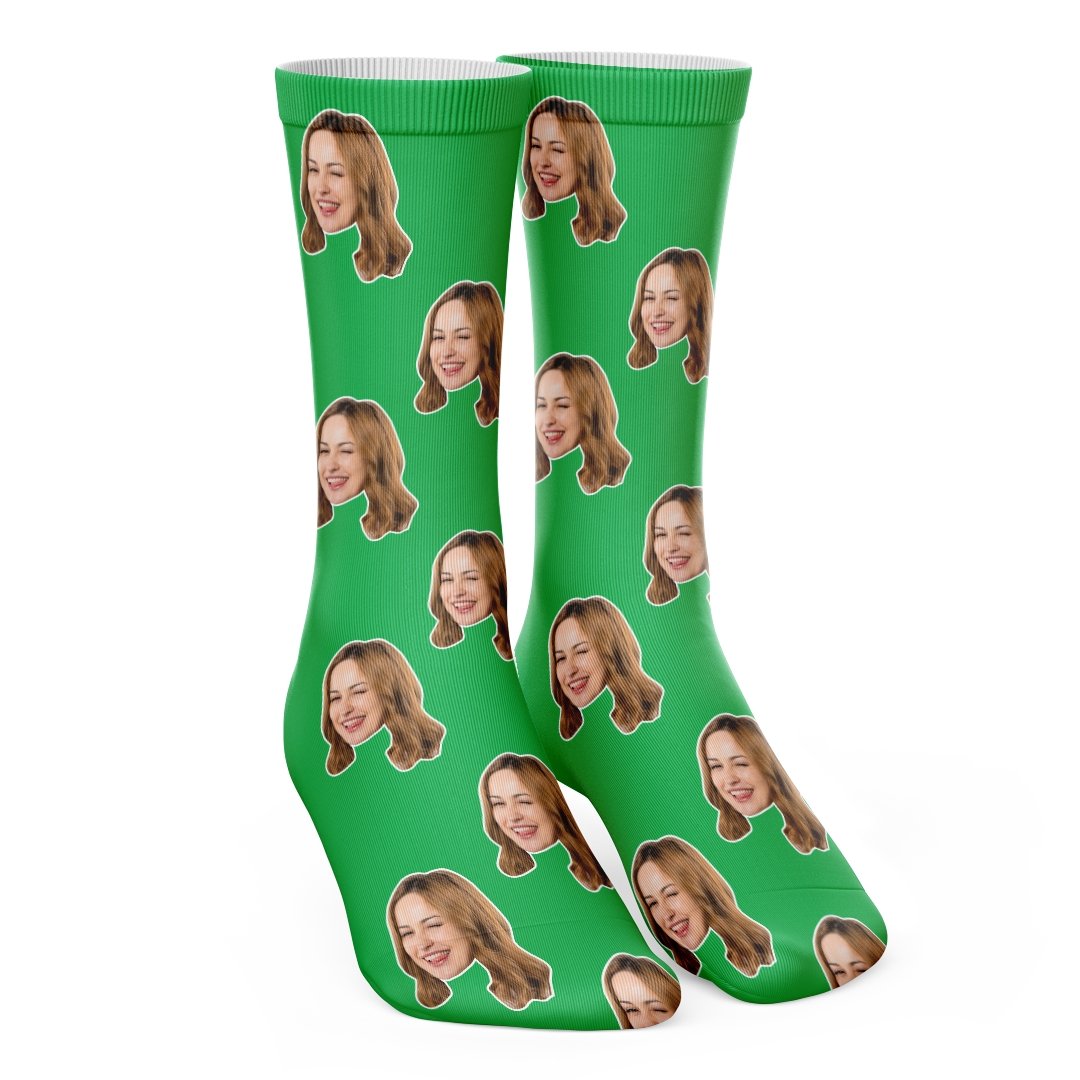 Добави Класически Чорапи - My Face On Sox