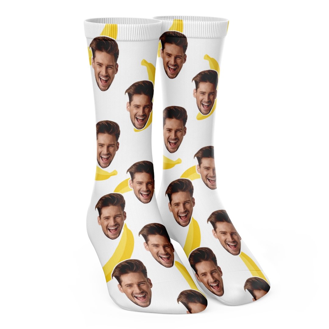 Добави Персонализирани Щури Чорапи - My Face On Sox
