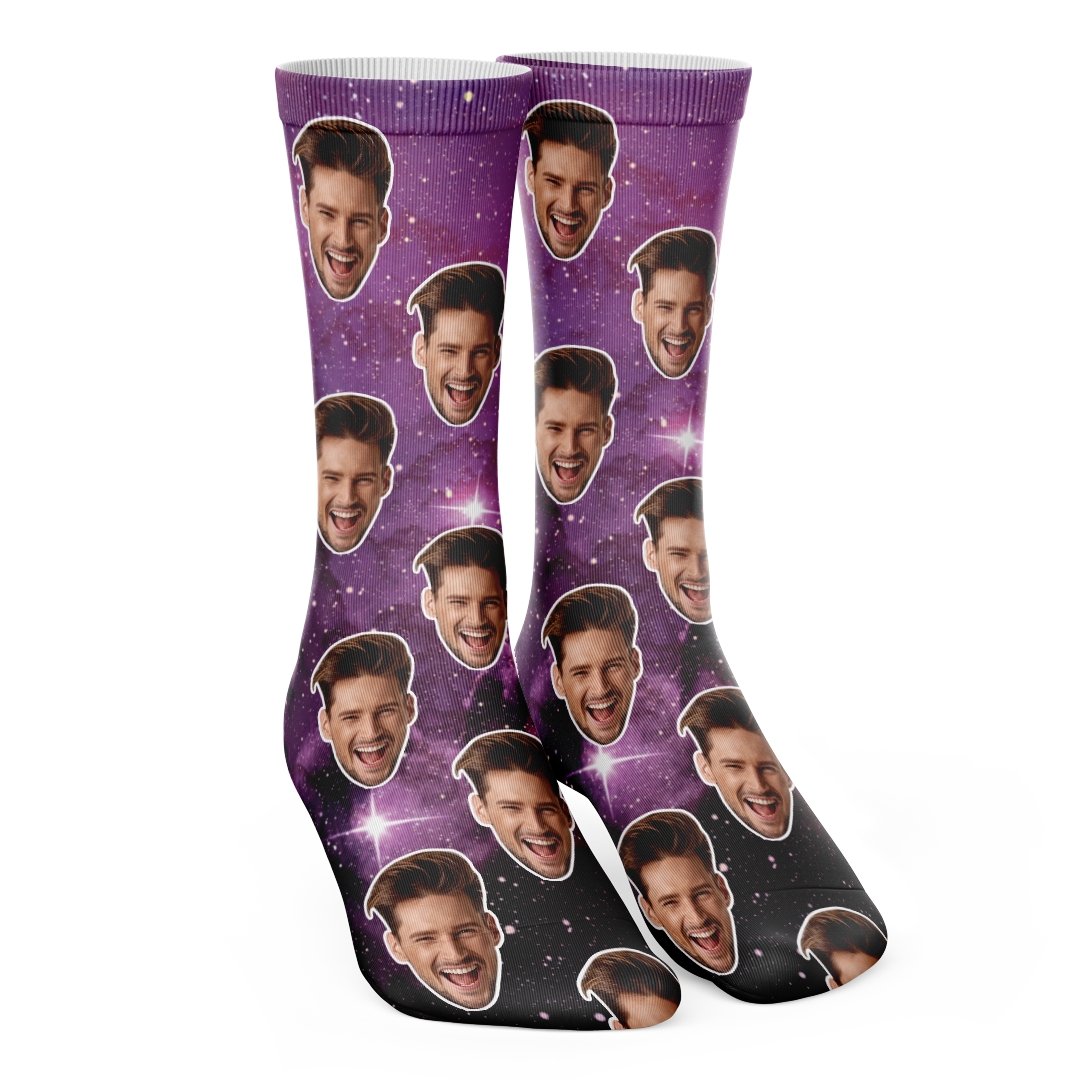 Добави Персонализирани Щури Чорапи - My Face On Sox