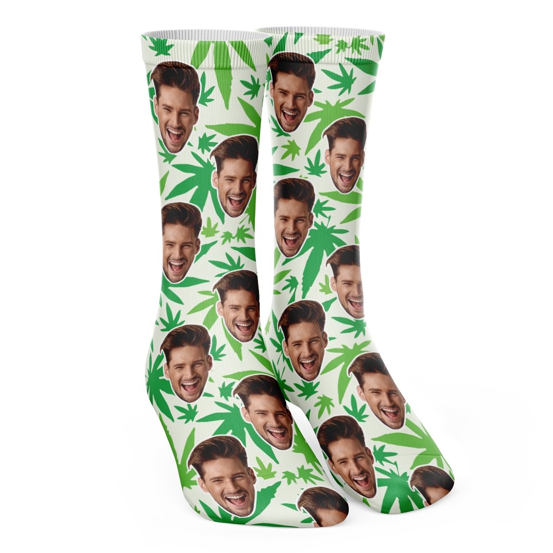 Добави Персонализирани Щури Чорапи - My Face On Sox