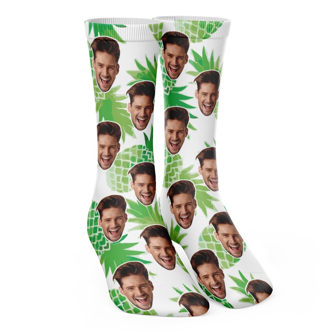 Добави Персонализирани Щури Чорапи - My Face On Sox