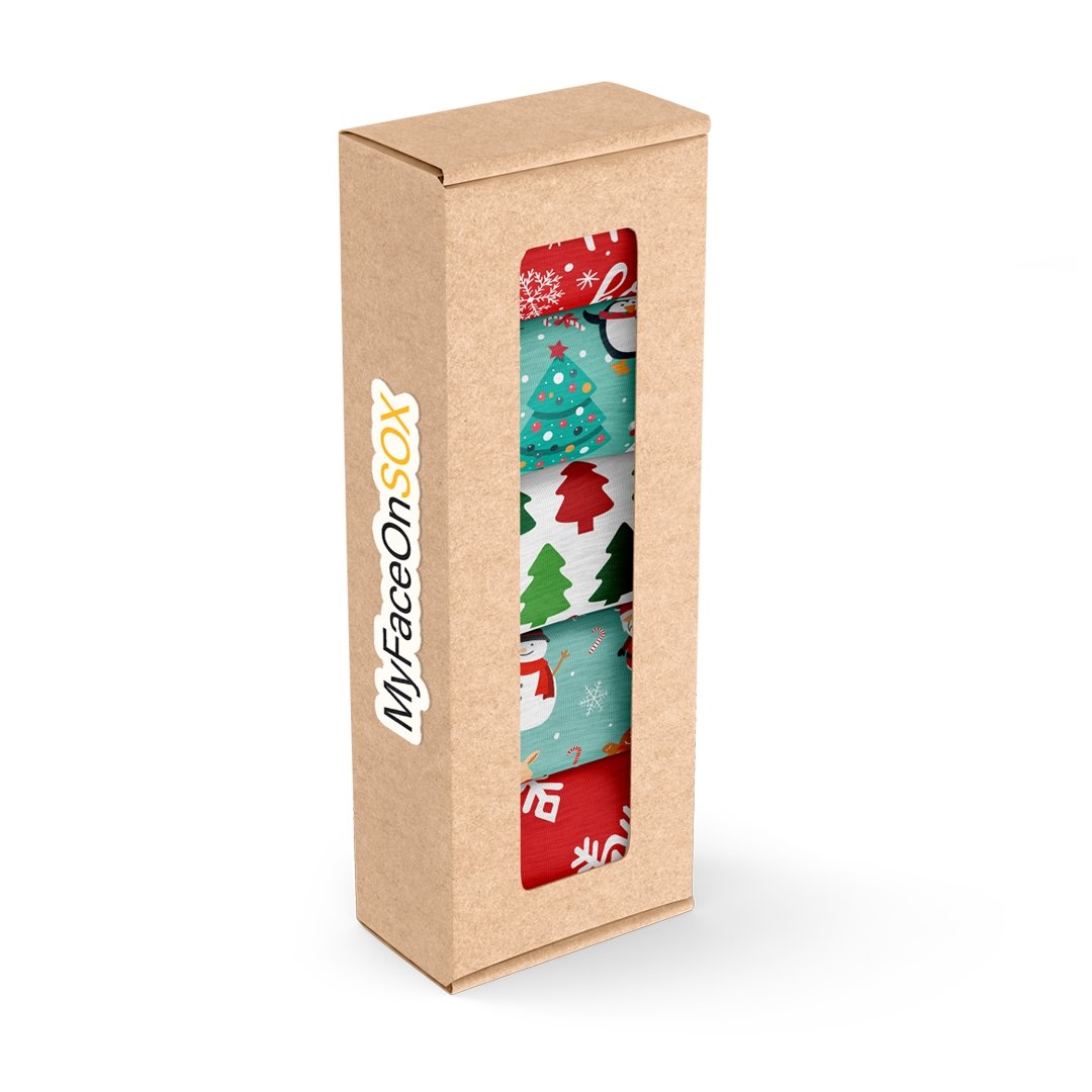 Коледен Комплект - My Face On Sox