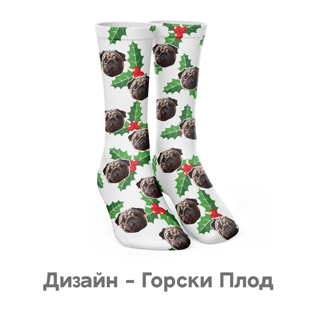Коледен Комплект - My Face On Sox