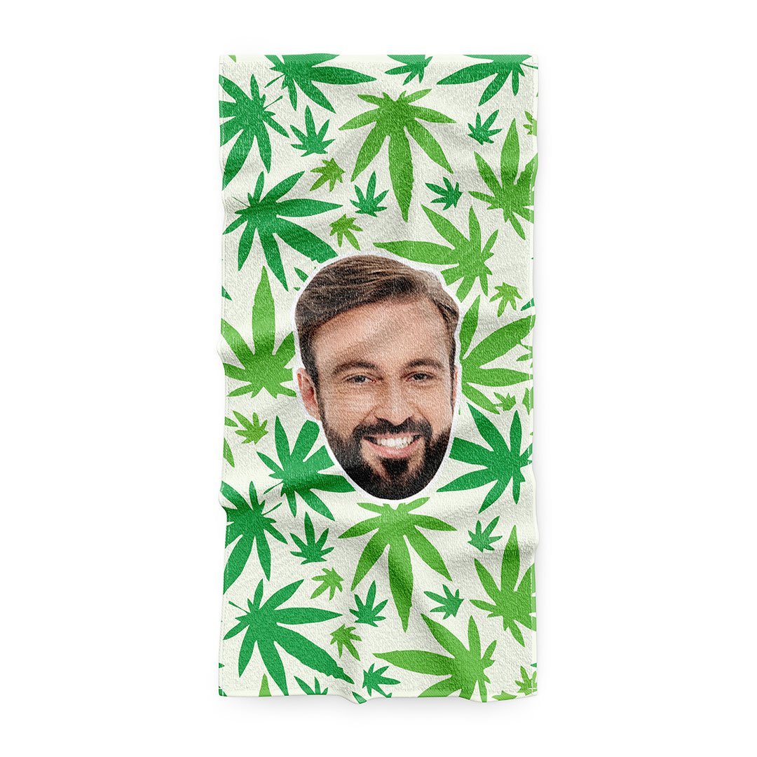 Персонализирана Щура хавлия с 1 лице - My Face On Sox