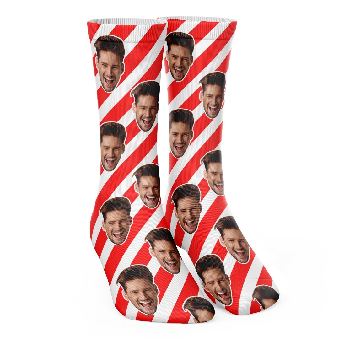 Персонализирани Чорапи за 1-ви Март - My Face On Sox