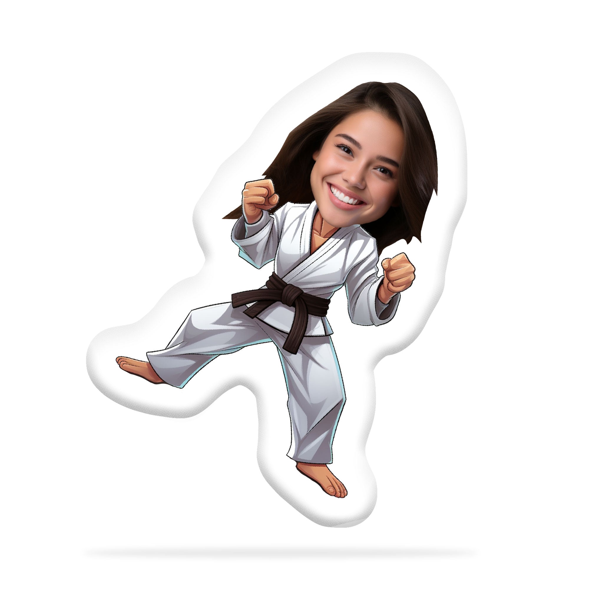 Персонализирана Перница со Лице „Каратист/Каратистка“