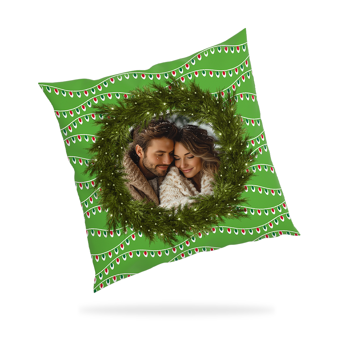 Персонализирани Перници со Божиќни Мотиви