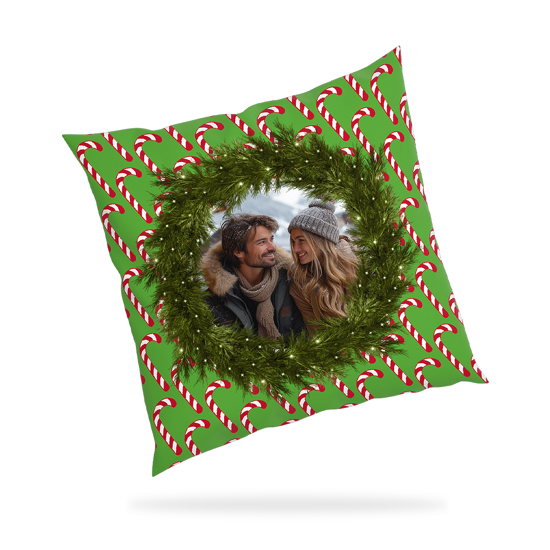 Персонализирани Перници со Божиќни Мотиви