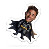 Personalizovaný Polštářek s Obličejem "Batman"
