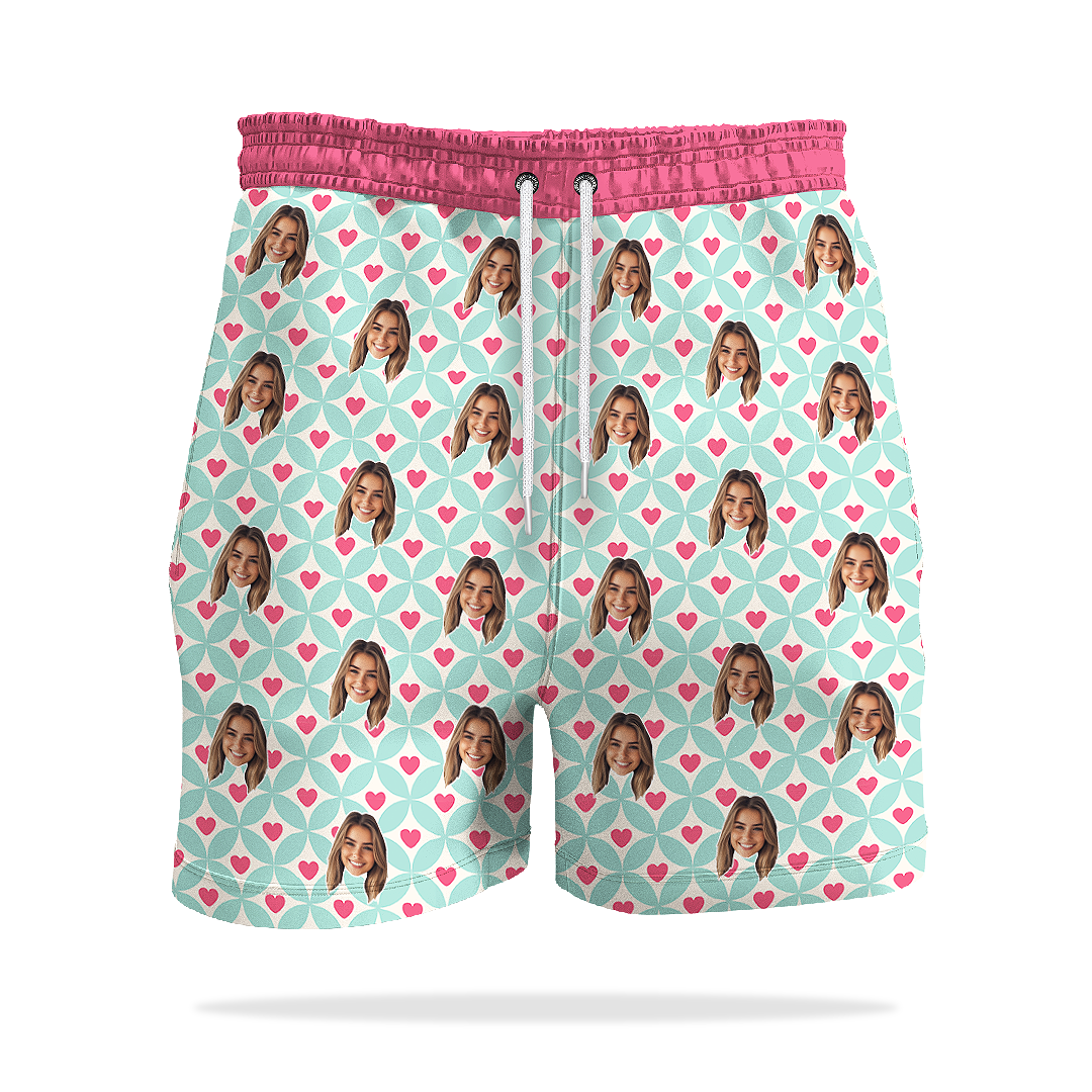 Персонализирани Љубовни Шорцеви со Лица