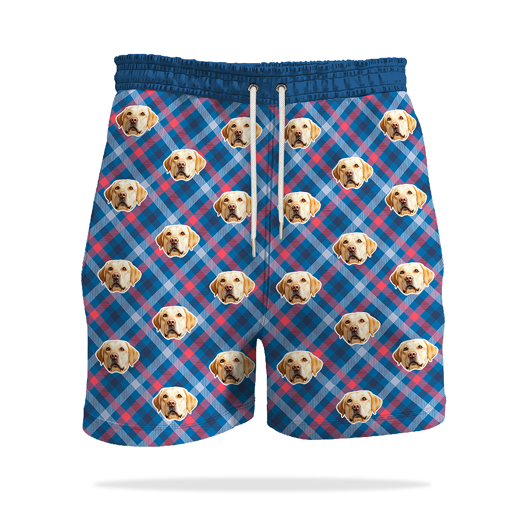 Персонализирани Прости Шорцеви со Лица