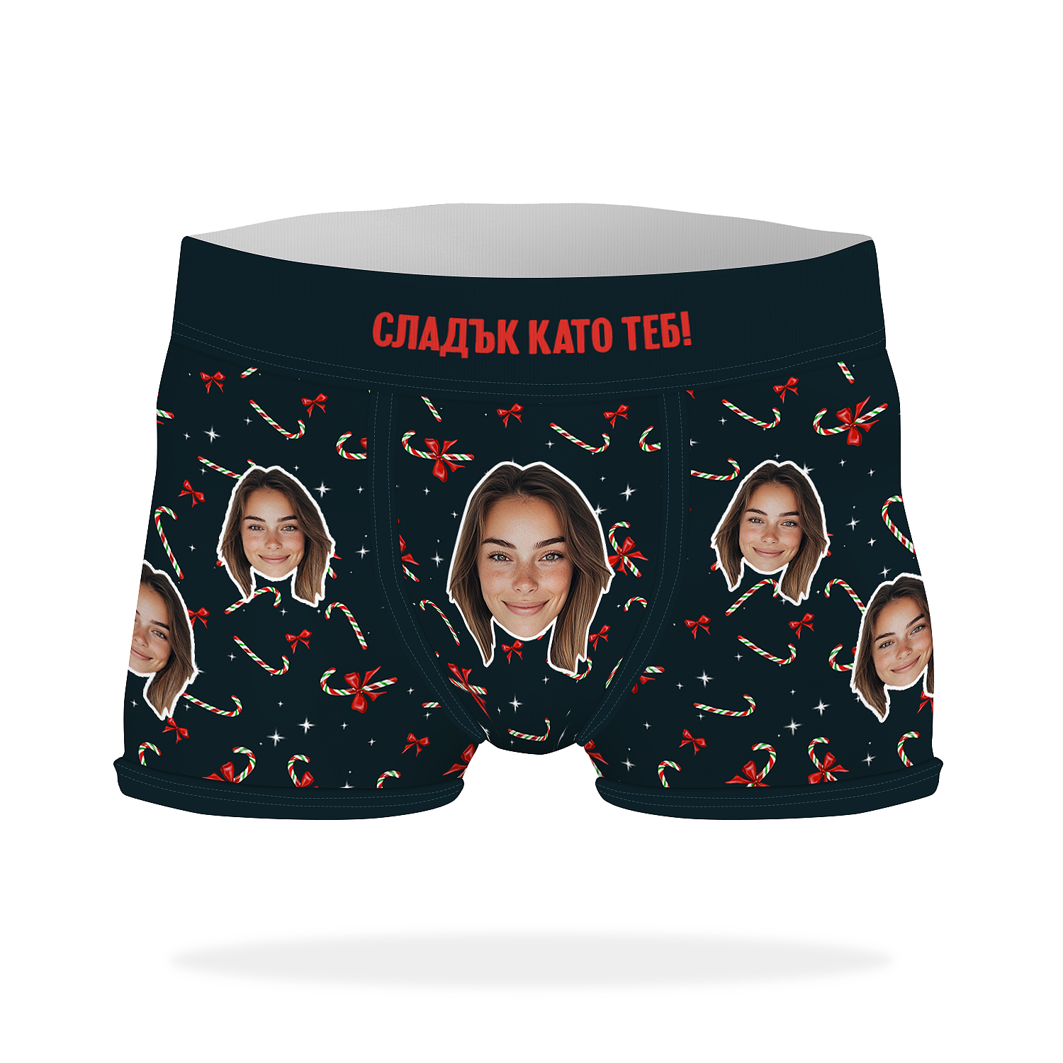 Personalized Classic Boxers with Faces