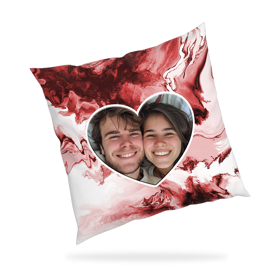 Персонализирани Љубовни Перници Мермер