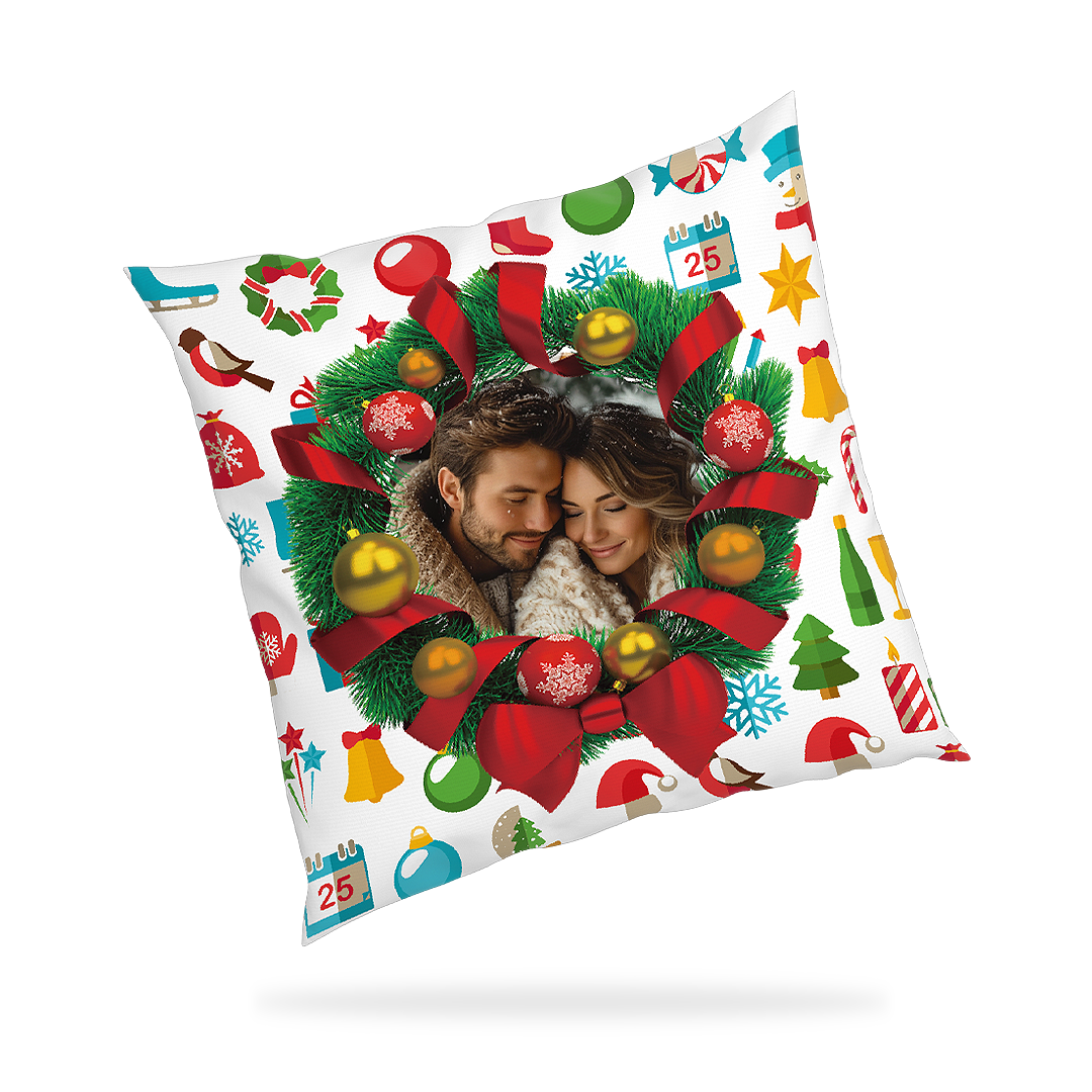 Персонализирани Перници со Божиќни Мотиви