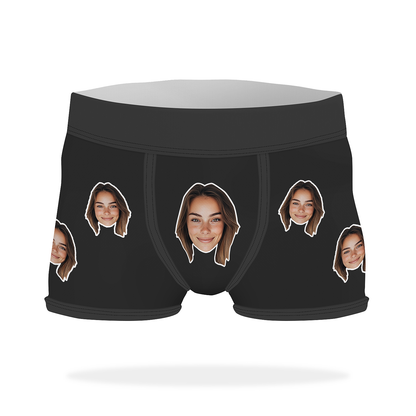 Personalized Classic Boxers with Faces