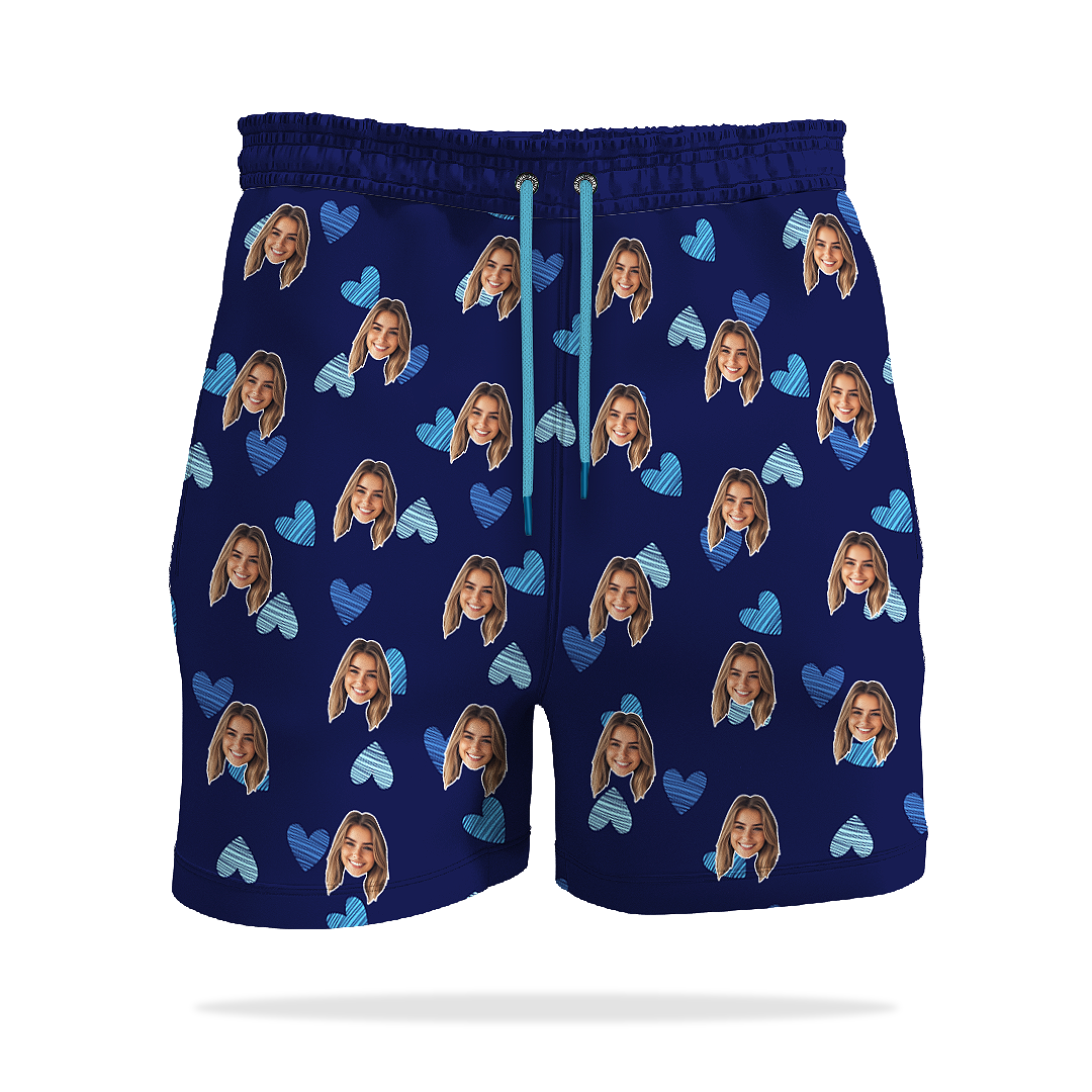 Персонализирани Љубовни Шорцеви со Лица