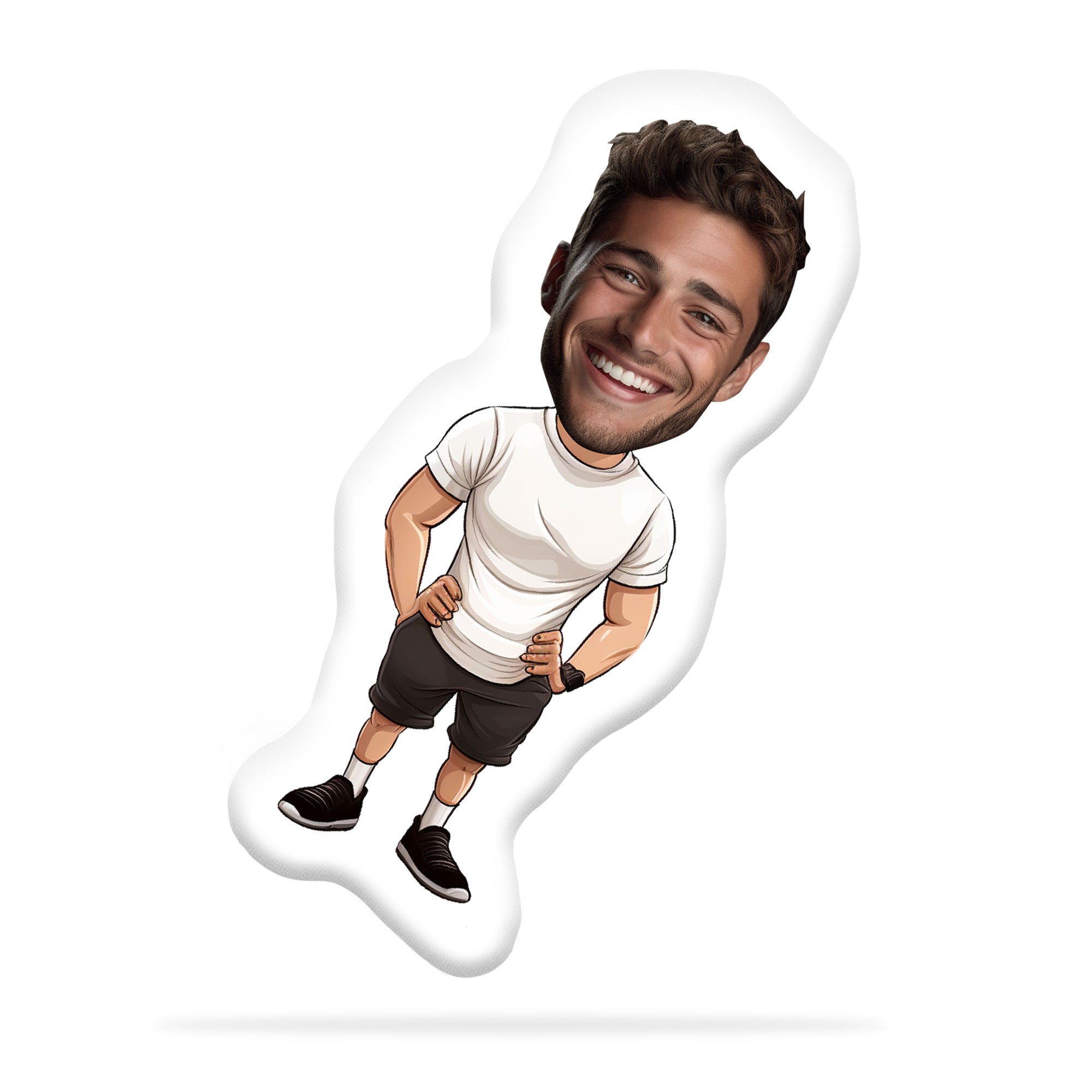 Персонализирана Перница со Лице „Обично Момче“ и „Обично Девојче“