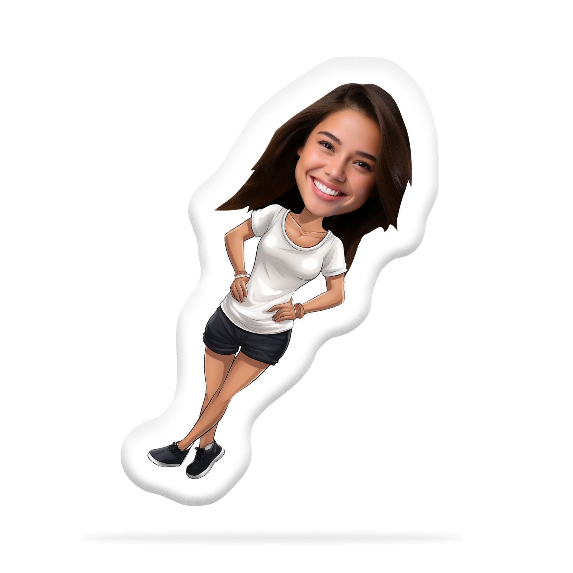 Персонализирана Перница со Лице „Обично Момче“ и „Обично Девојче“