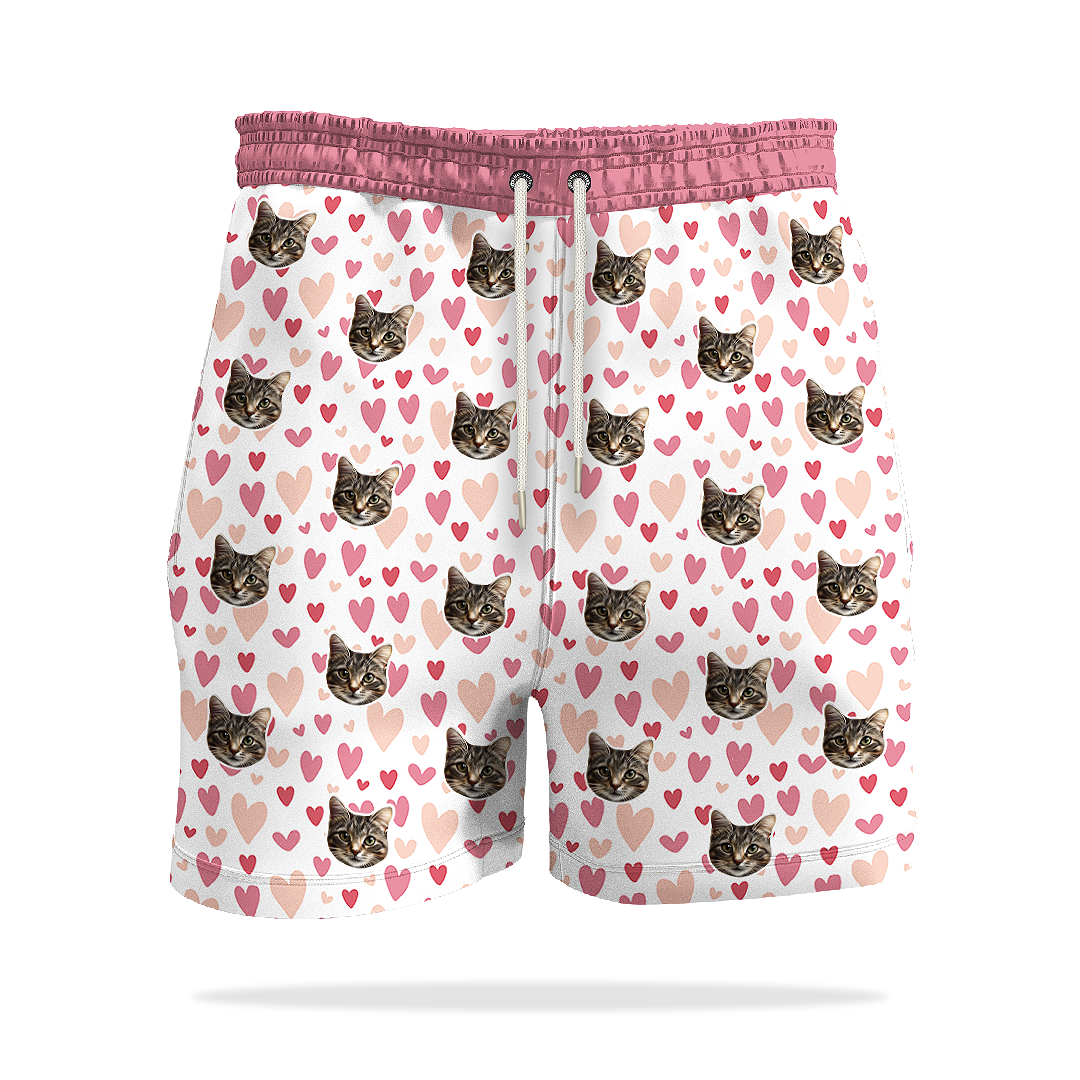 Персонализирани Љубовни Шорцеви со Лица