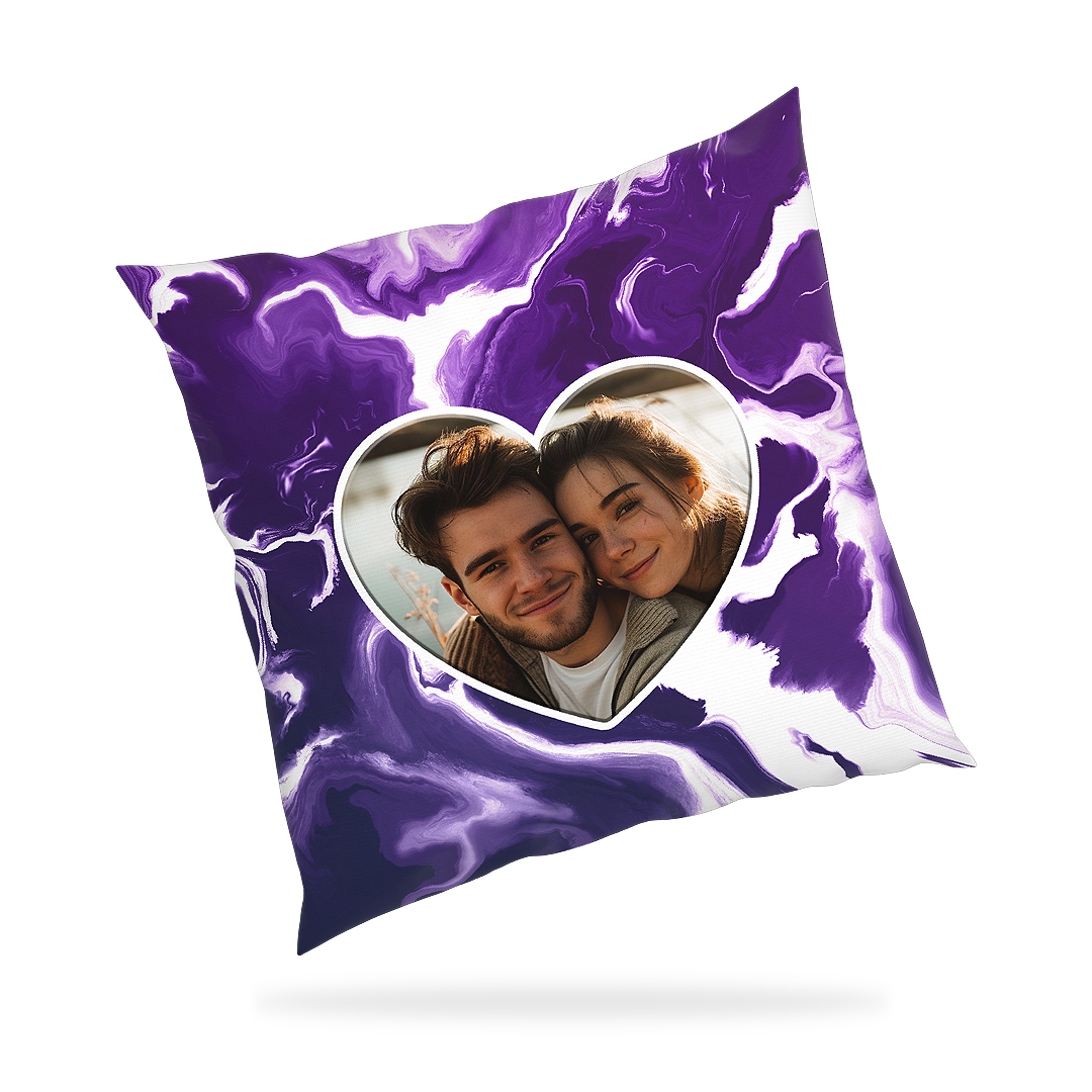 Персонализирани Љубовни Перници Мермер