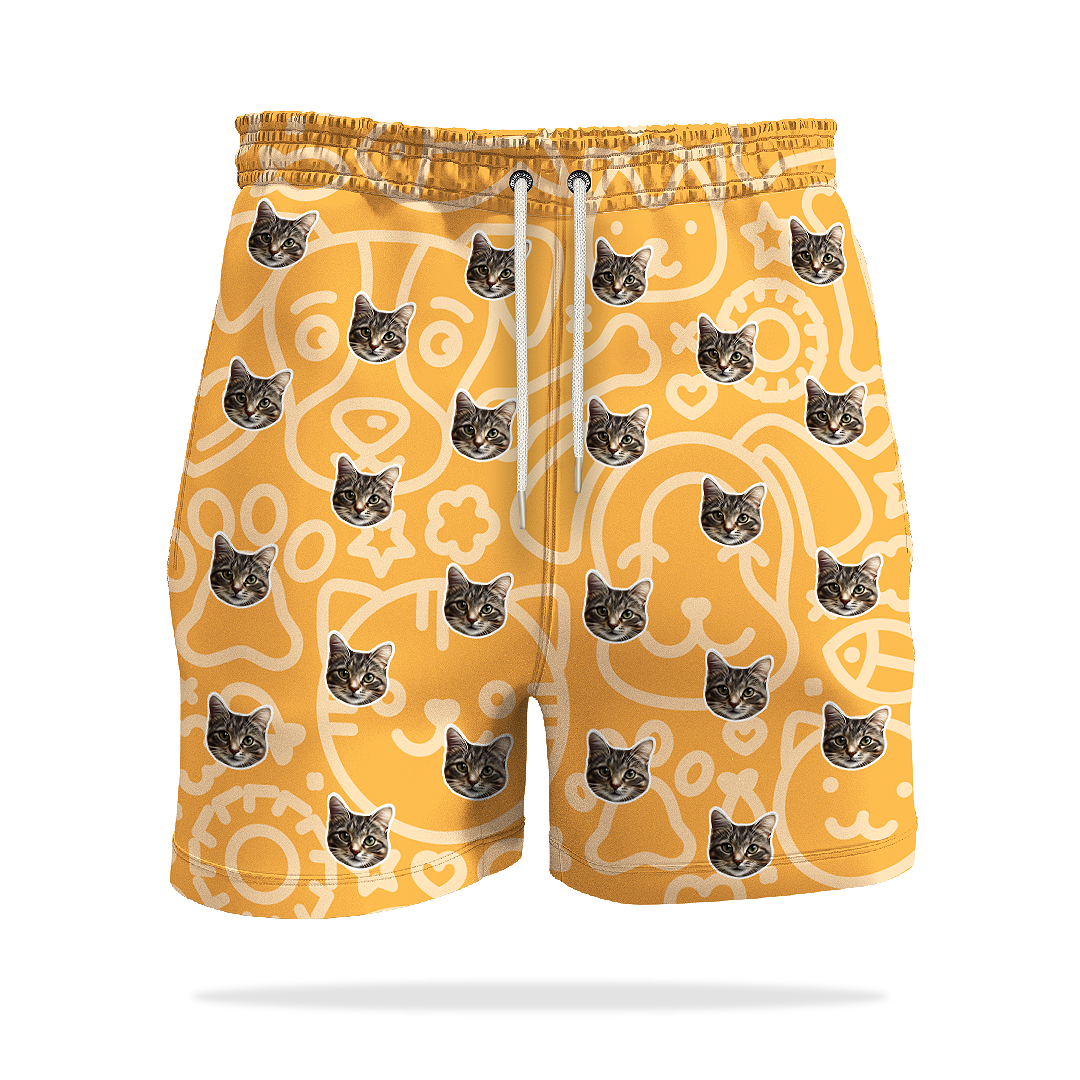 Персонализирани Кучешки Шорцеви со Лица