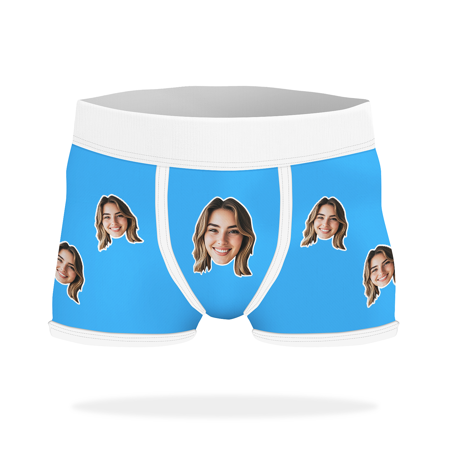 Personalized Classic Boxers with Faces