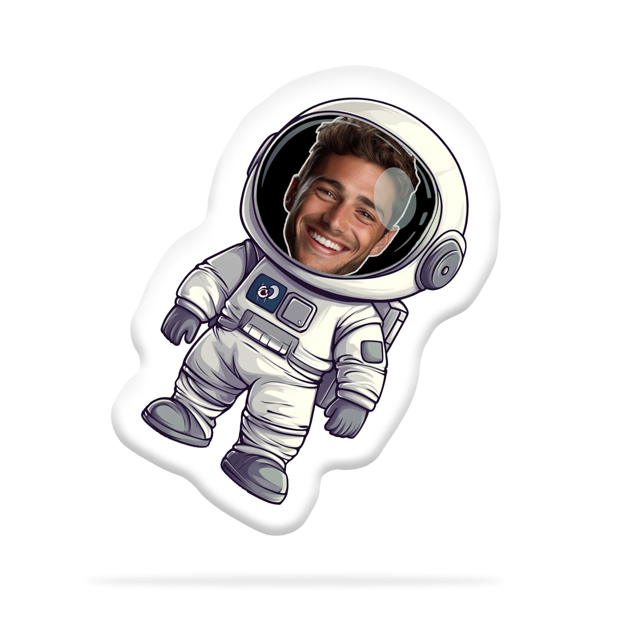 Pernă Personalizată cu Față „Cosmonaut”